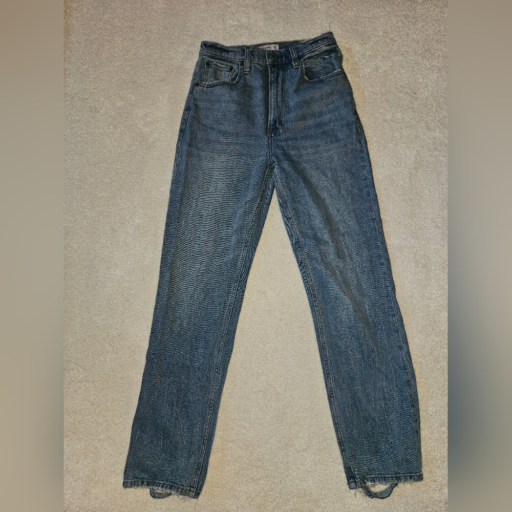 Abercrombie and Fitch "The Ankle Straight"